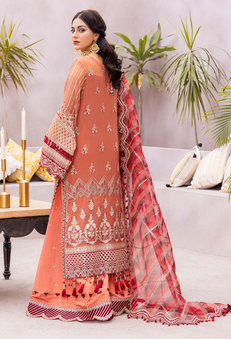 Hayat - Luxury Embroidered Chiffon