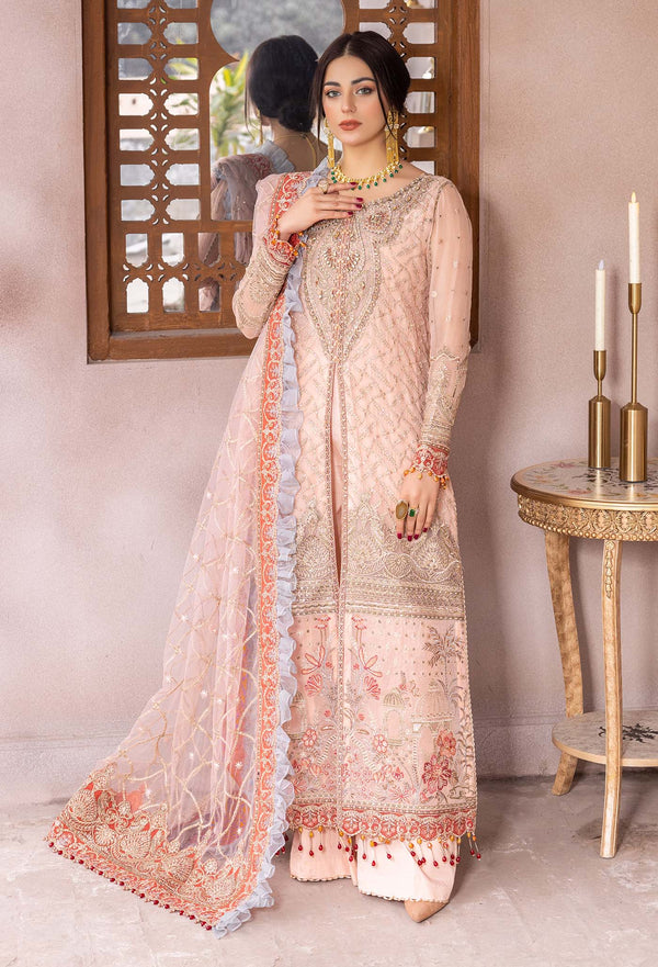 Safina - Luxury Embroidered Chiffon