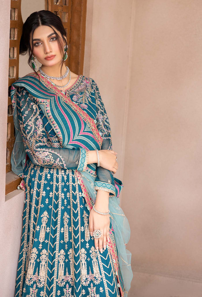 Mah Gull - Luxury Embroidered Chiffon